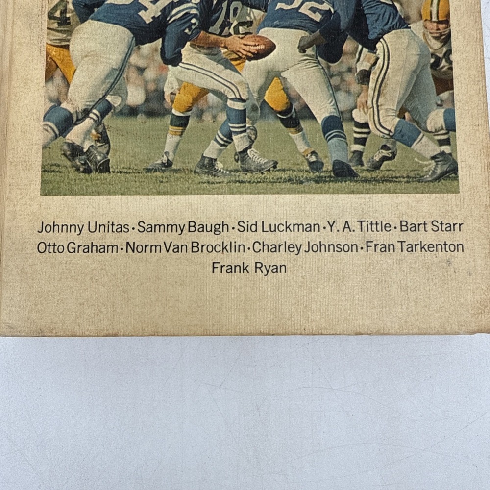 Vintage Great Quarterbacks Of The NFL Hardback 1965 - Picture 2 of 11